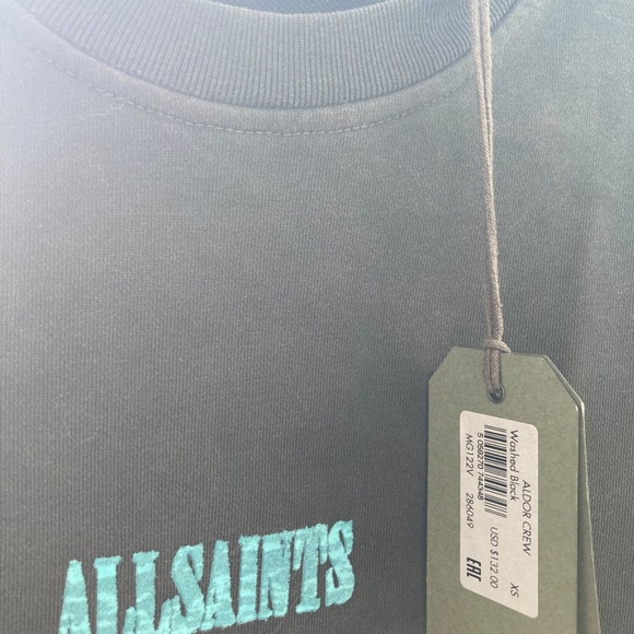 All Saints Aldor Crew - Picture 2 of 2